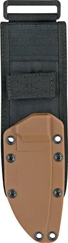 ESEE -3 Sheath with Molle Back & Clip Plate