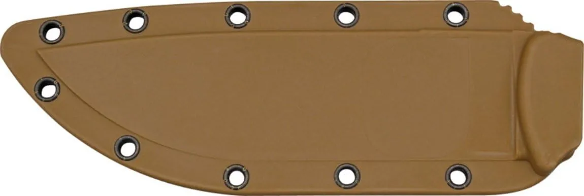 ESEE -6 Brown Molded Sheath Only
