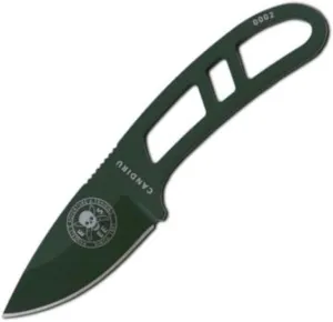 ESEE OD Candiru Knife with Molded Sheath, Black