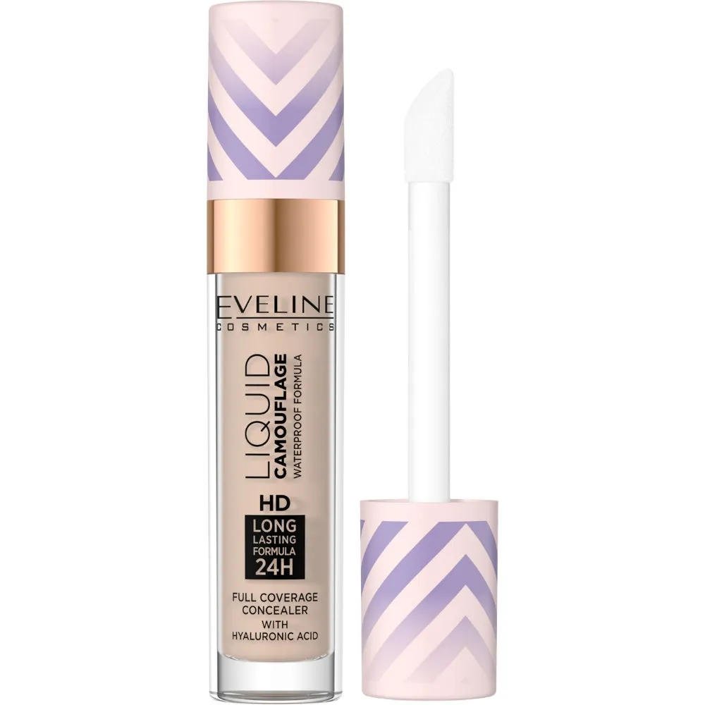Eveline Cosmetics Liquid Camouflage Waterproof Concealer 7ml