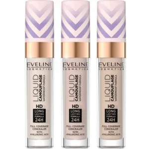 Eveline Cosmetics Liquid Camouflage Waterproof Concealer 7ml