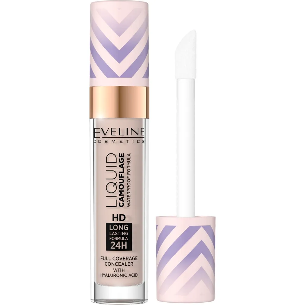 Eveline Cosmetics Liquid Camouflage Waterproof Concealer 7ml
