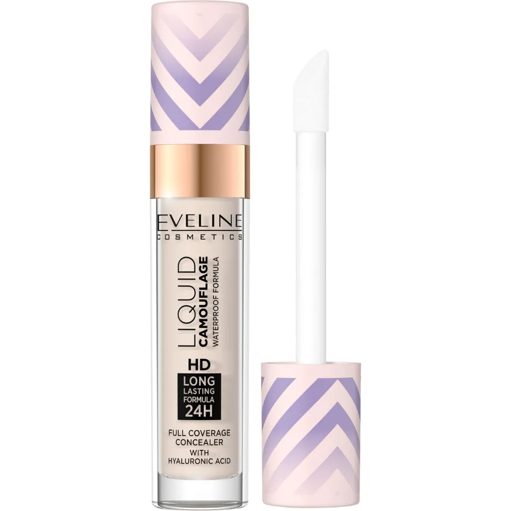 Eveline Cosmetics Liquid Camouflage Waterproof Concealer 7ml
