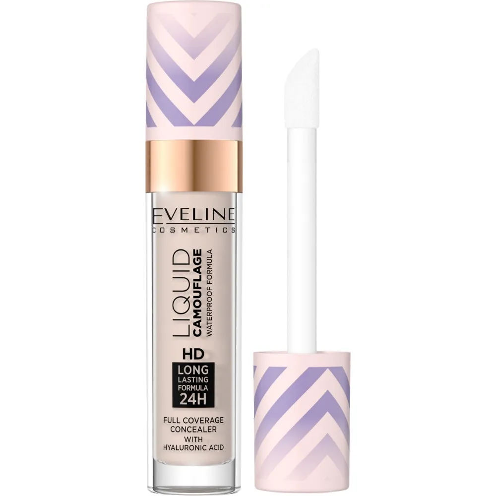 Eveline Cosmetics Liquid Camouflage Waterproof Concealer 7ml