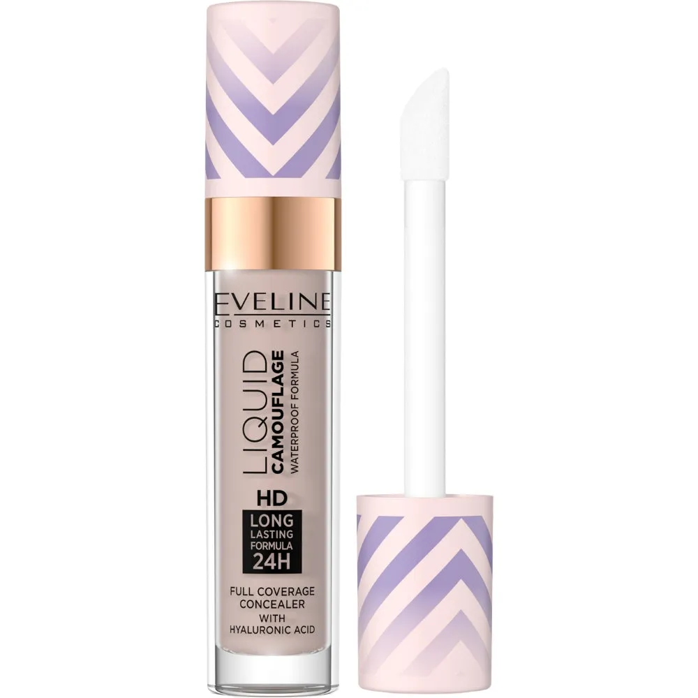 Eveline Cosmetics Liquid Camouflage Waterproof Concealer 7ml