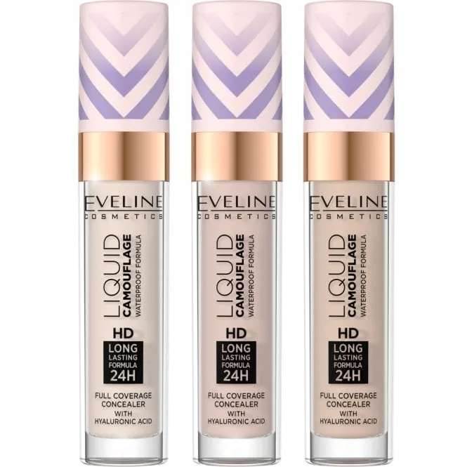 Eveline Cosmetics Liquid Camouflage Waterproof Concealer 7ml