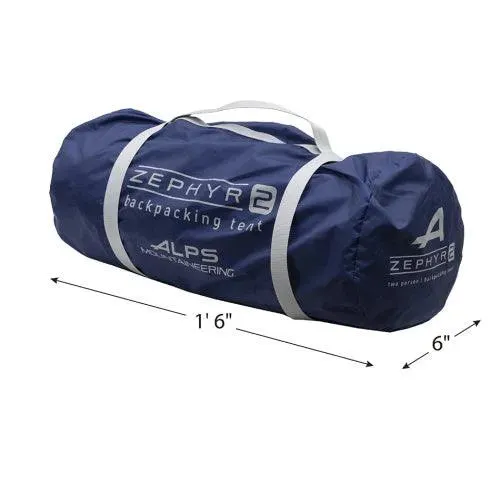 Excellent aftercare ALPS 2-Person | Zephyr Minimalist Mountaineering