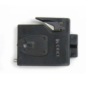ExiTool, Seat Belt Cutter, Window Breaker, LED Light, Black