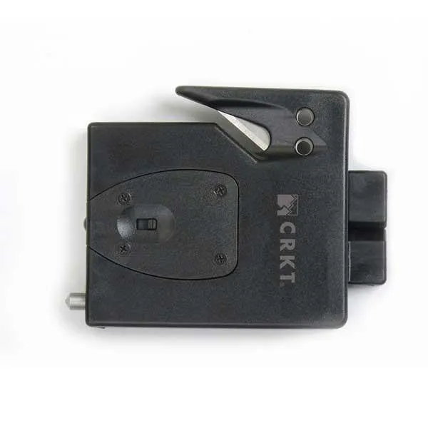 ExiTool, Seat Belt Cutter, Window Breaker, LED Light, Black