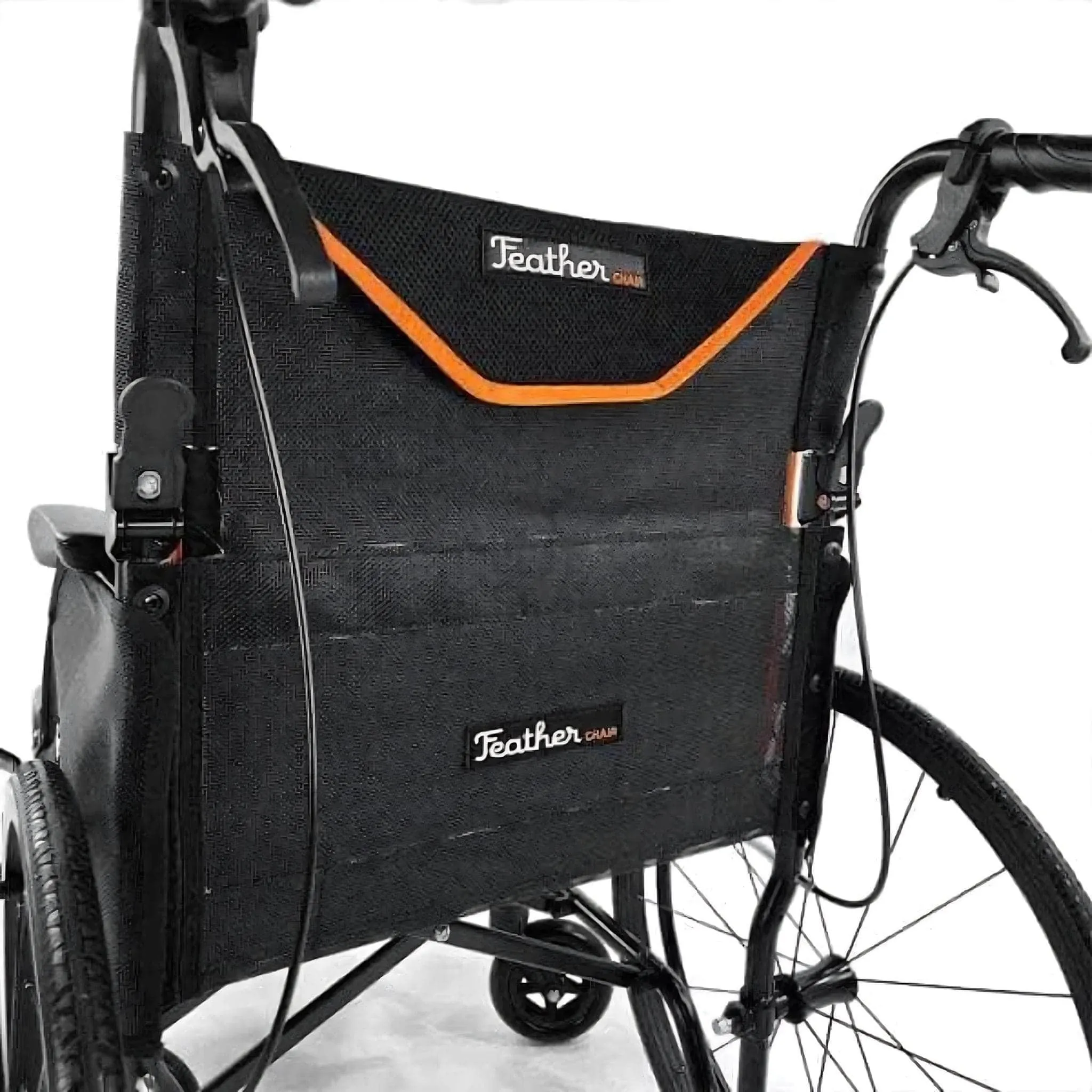 Feather Chair 13.5 lbs Ultra Light Featherweight Wheelchair by Feather