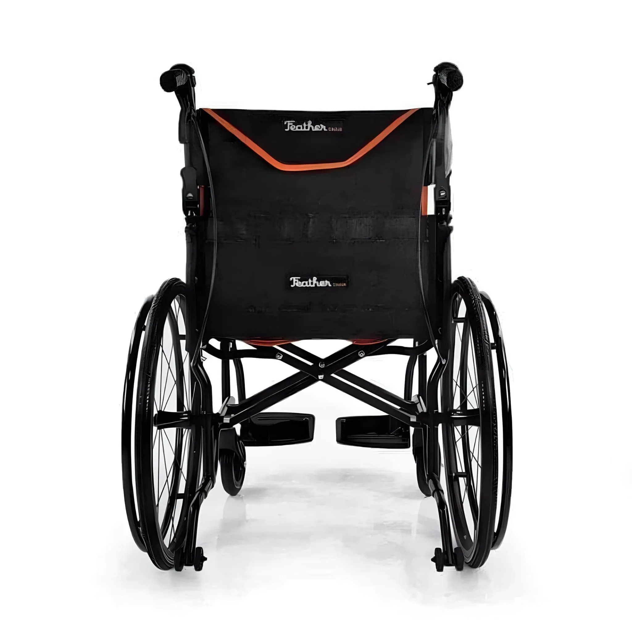 Feather Chair 13.5 lbs Ultra Light Featherweight Wheelchair by Feather