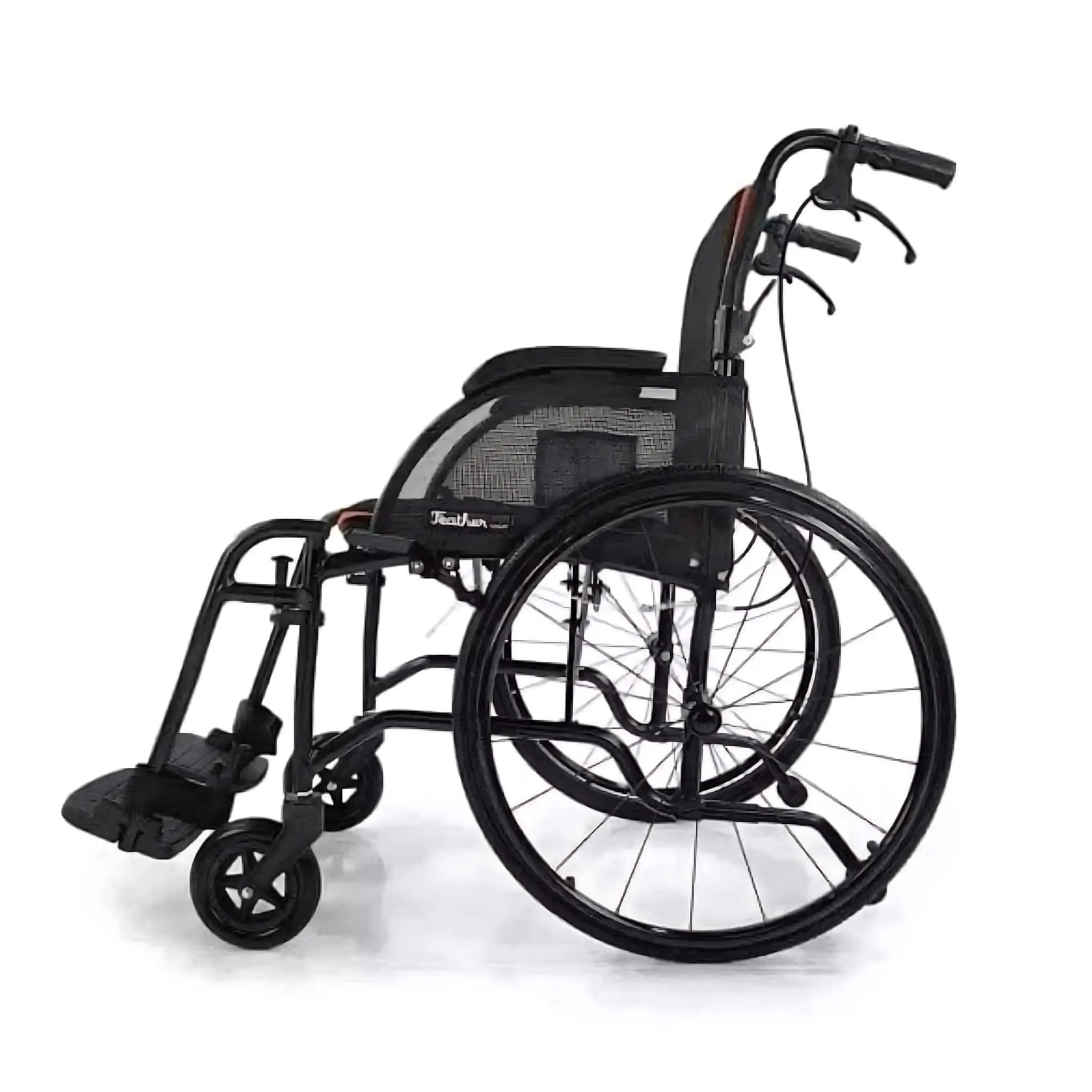 Feather Chair 13.5 lbs Ultra Light Featherweight Wheelchair by Feather