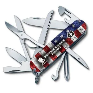 Fieldmstr Amer Flag W. Warrior