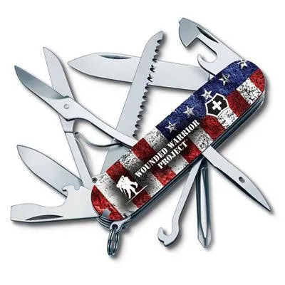 Fieldmstr Amer Flag W. Warrior