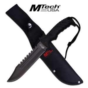 Fixed Blade Tactical Knife, 12.5 inches by MTech