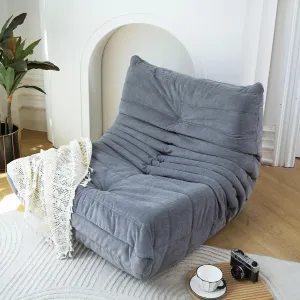 Floor Sofa Bean Bag Chair for Adults Fireside Bean Bag Lounger Memory Foam Chair for Home, Office, Apartment or Gaming Venue