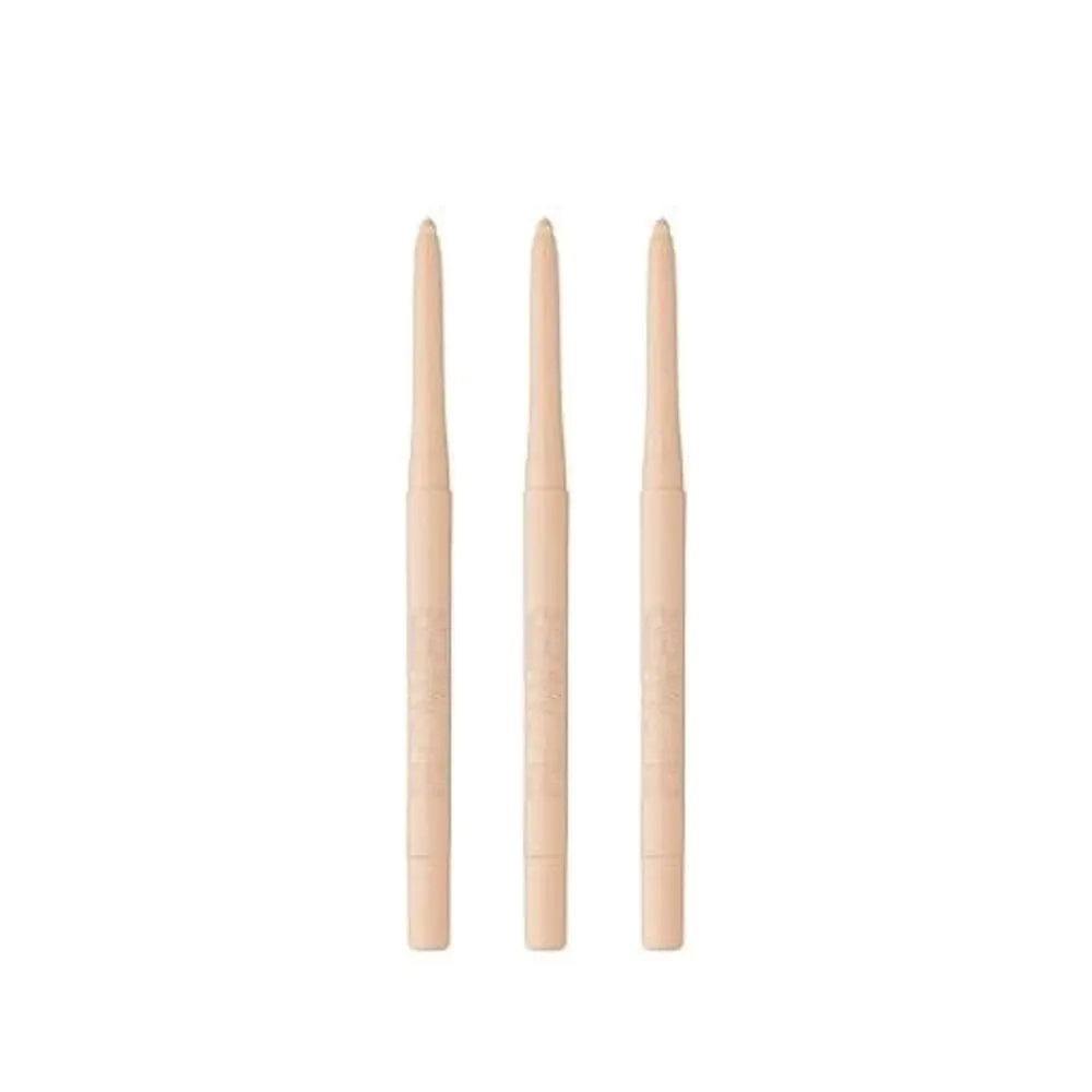 FLOWER BEAUTY Forever Wear Eye-Lighter | Universally-Flattering, Highly-Pigmented Creamy Eye Brightener | Highlights And Illuminates For Bigger, Brighter Looking Eye - Moonstone (Pack of 3)