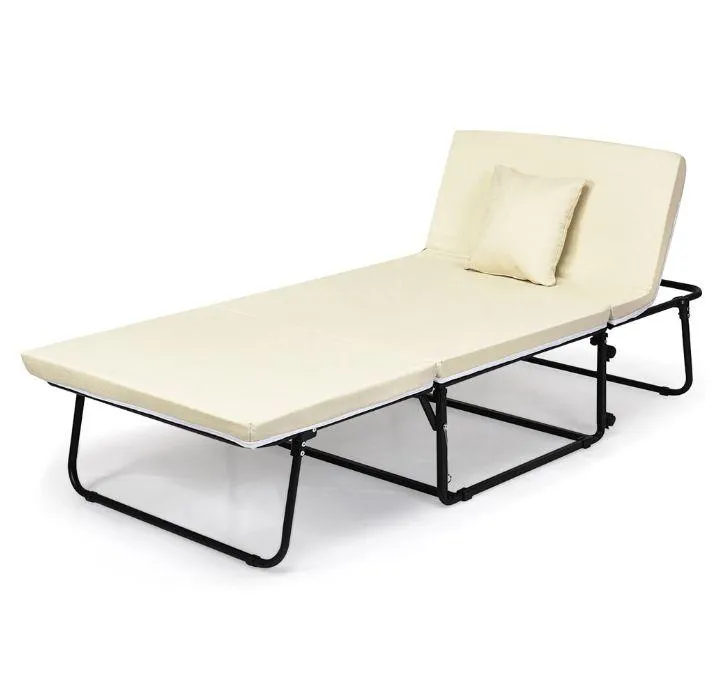 Folding 6-Position Sleeper Lounge Chair
