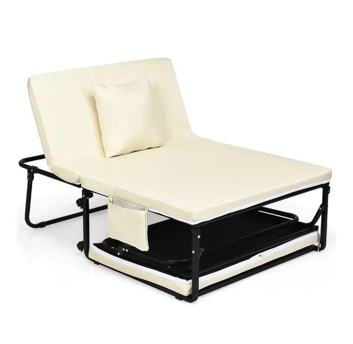 Folding 6-Position Sleeper Lounge Chair