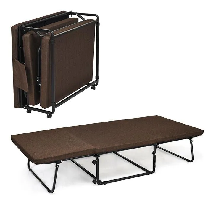 Folding 6-Position Sleeper Lounge Chair