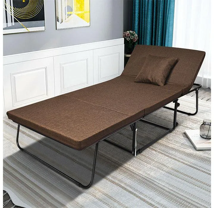 Folding 6-Position Sleeper Lounge Chair