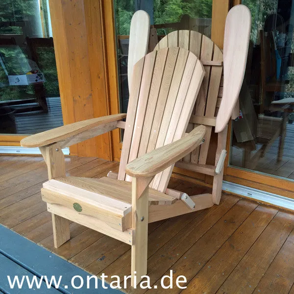 Folding Bear Chair mit Polstern in vier Farben - CHF 30 gespart!