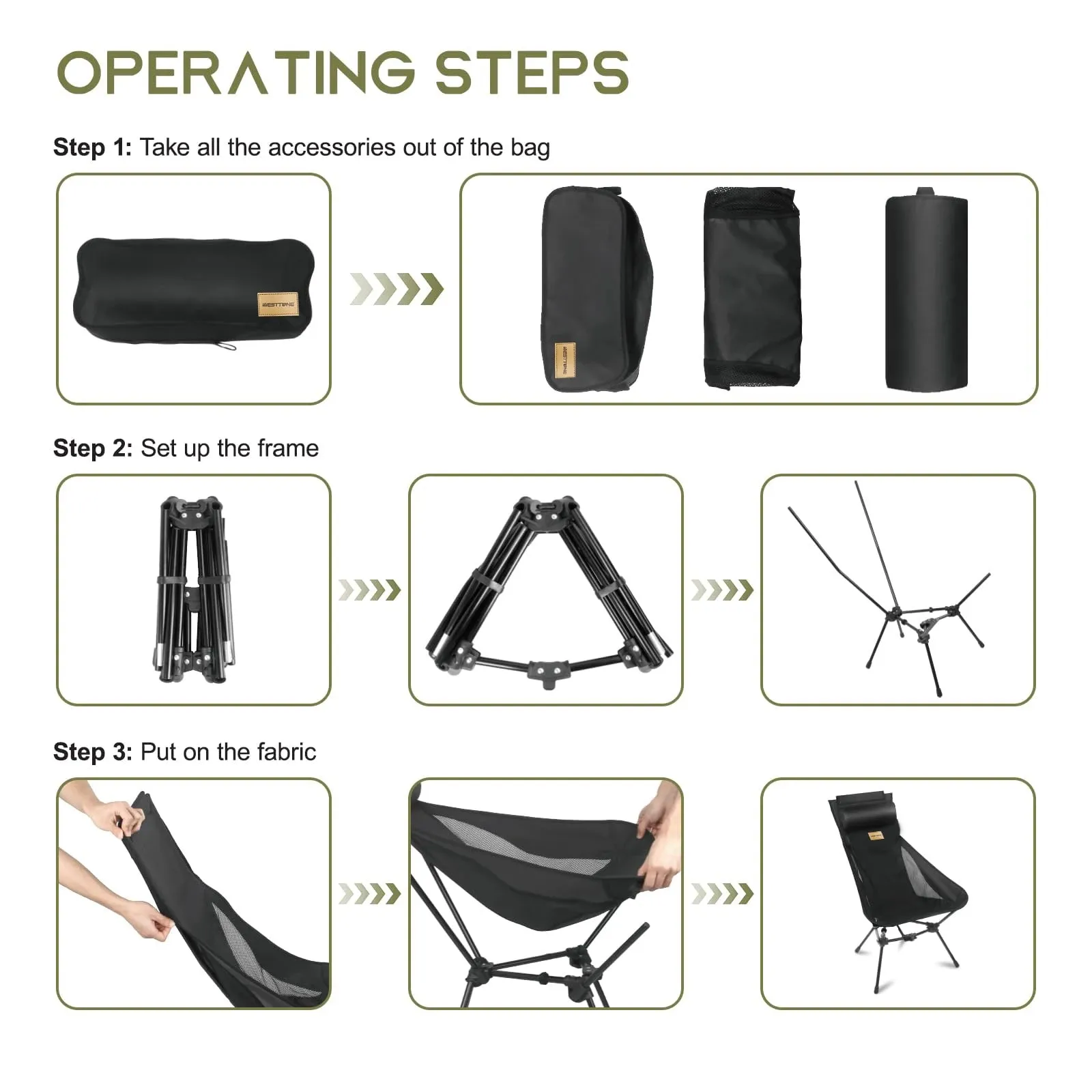 Folding Camping Chair