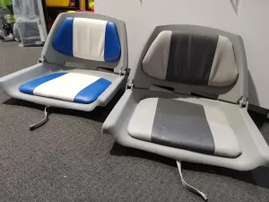Folding Cockpit Seat with Cushion (3 colour options)