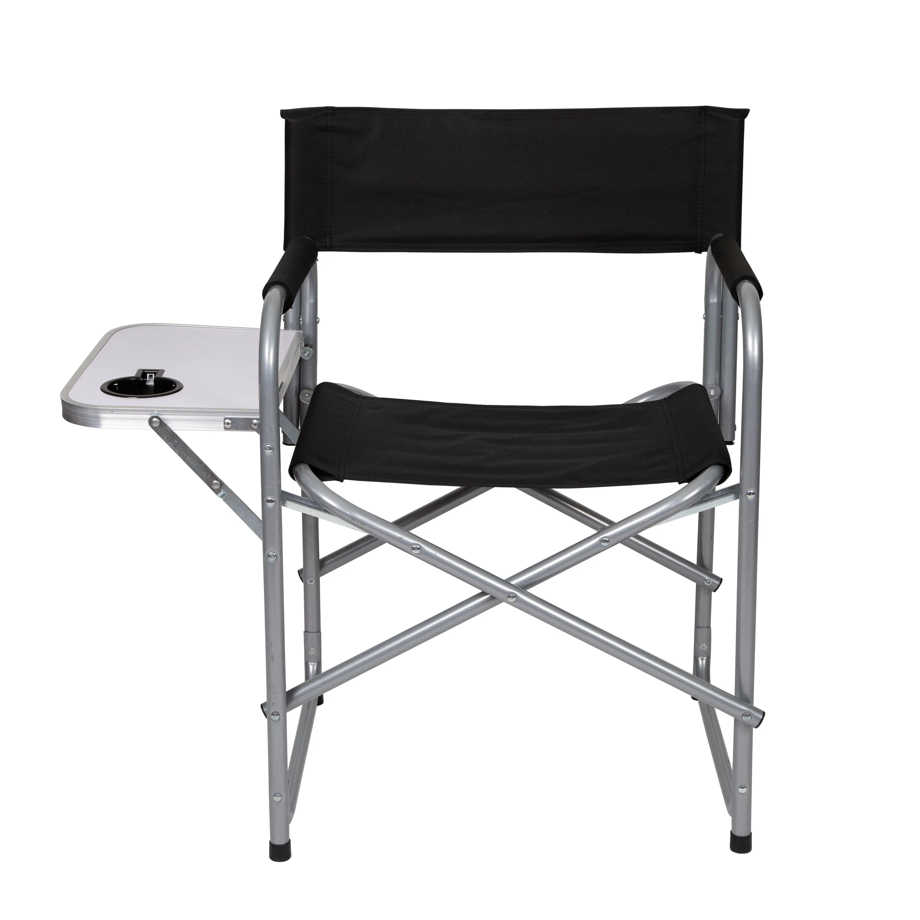 Folding Directors Chair With Side Table