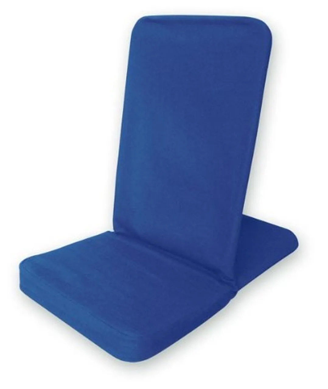 Folding Meditation Floor Chair With Back Rest