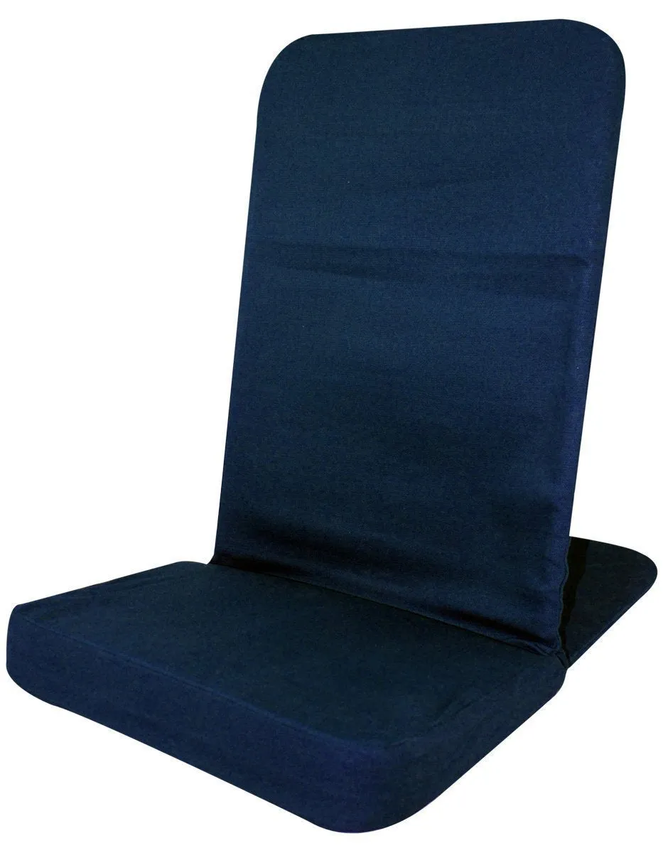 Folding Meditation Floor Chair With Back Rest