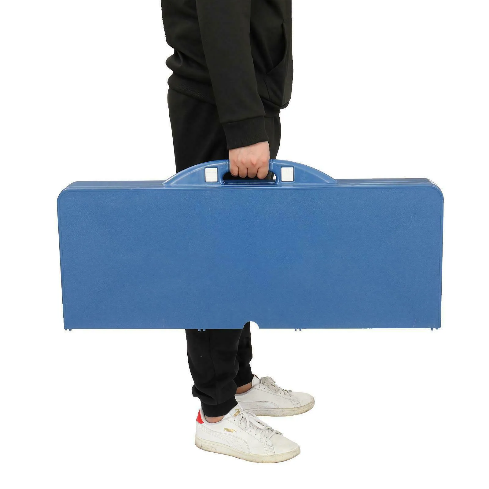 Folding Picnic Table - Portable Set with Seats for Outdoors & Camping