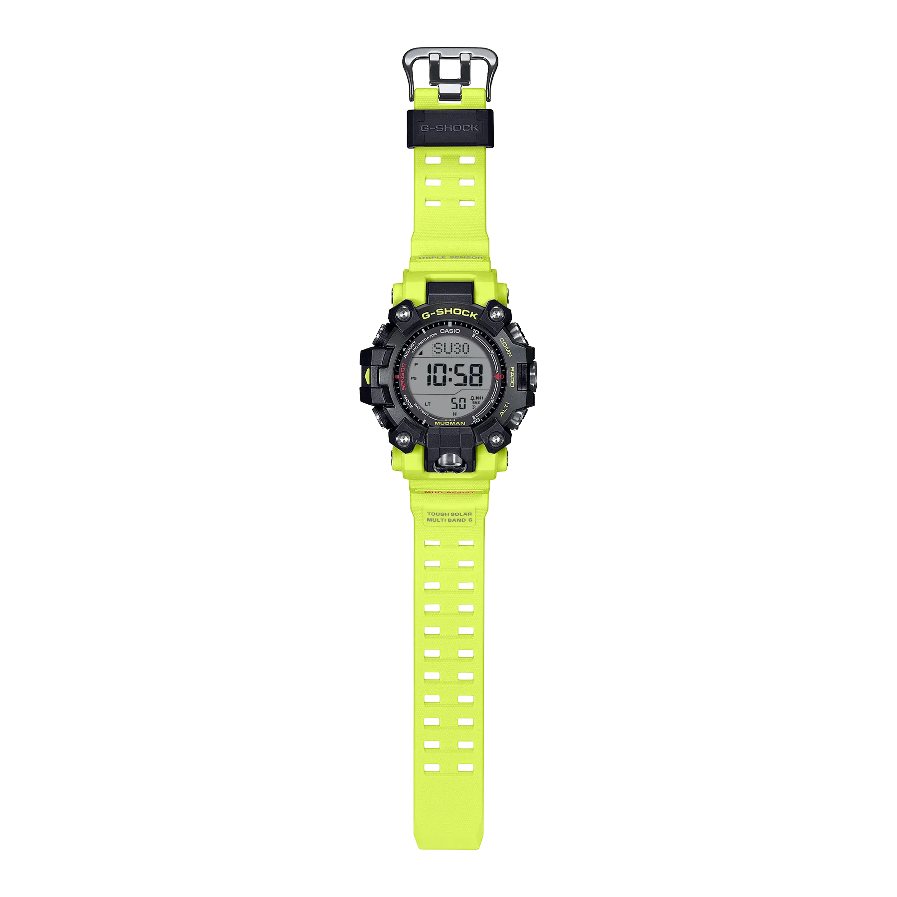 G-Shock Mudman Rescue Yellow Series GW9500MRY-1A9