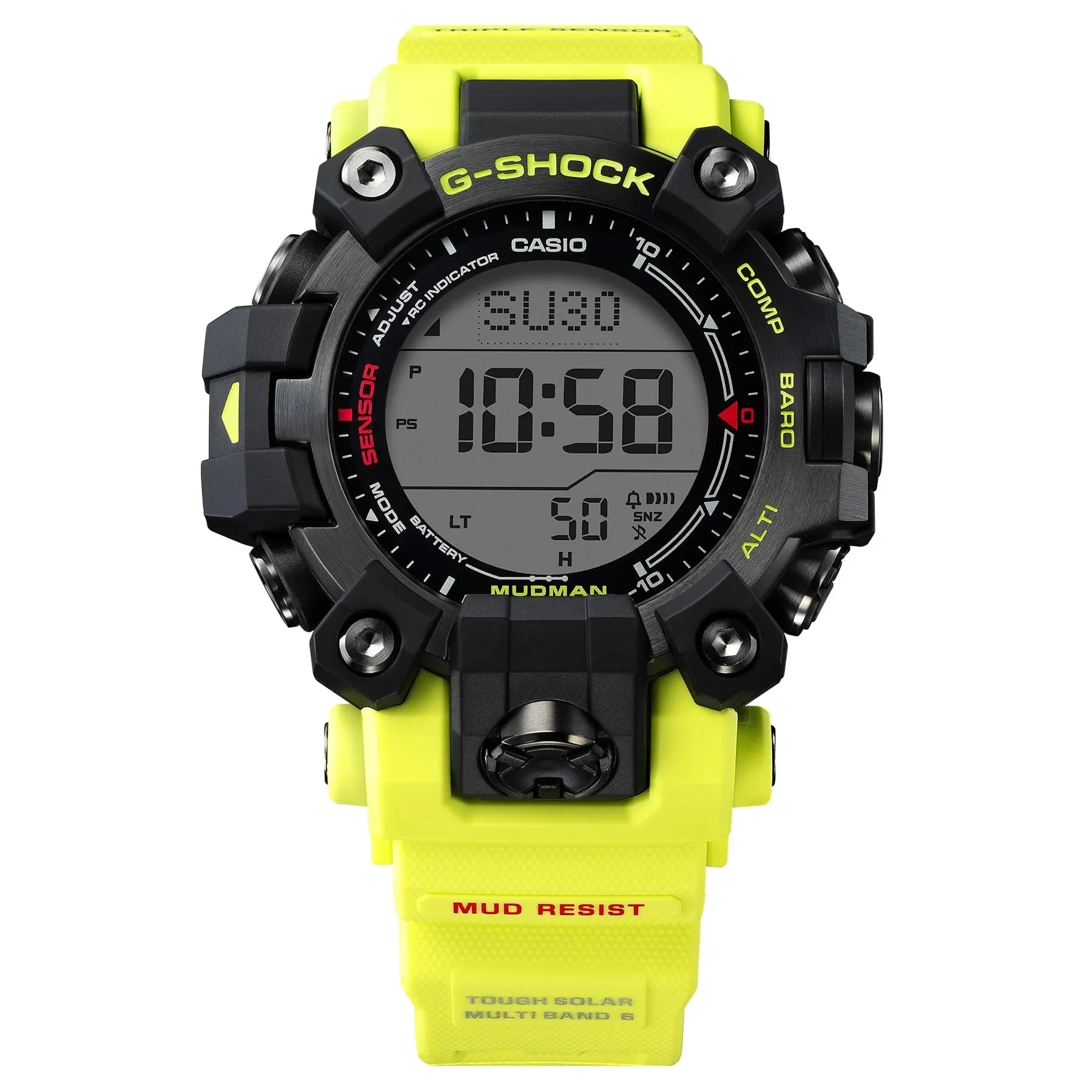 G-Shock Mudman Rescue Yellow Series GW9500MRY-1A9