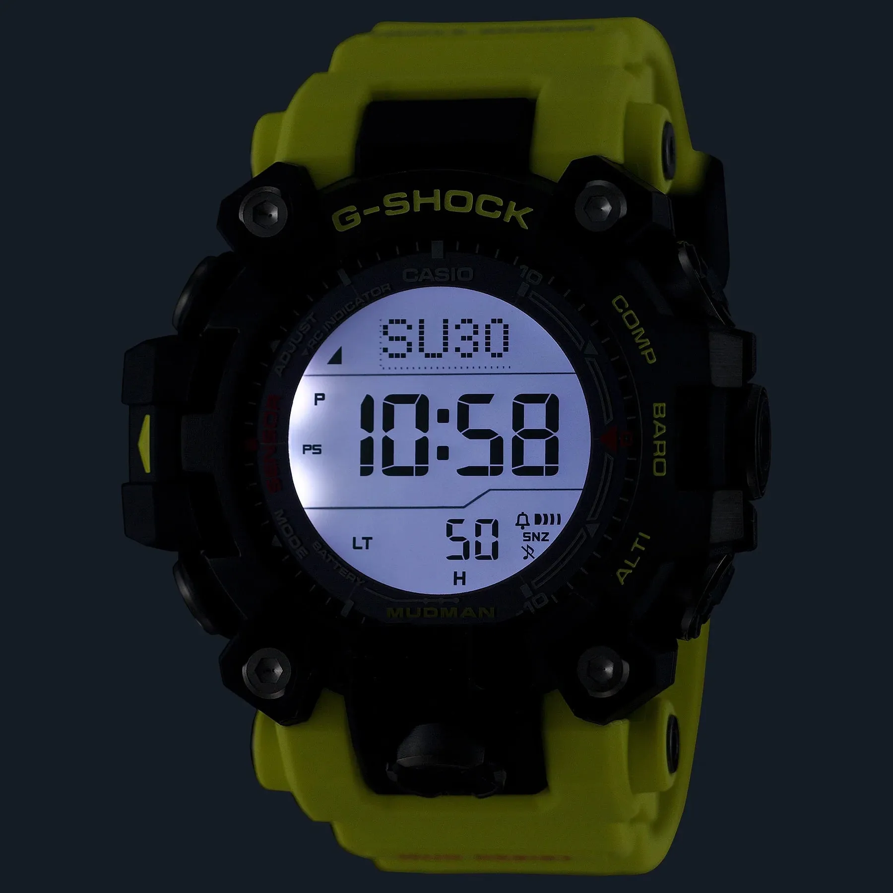 G-Shock Mudman Rescue Yellow Series GW9500MRY-1A9