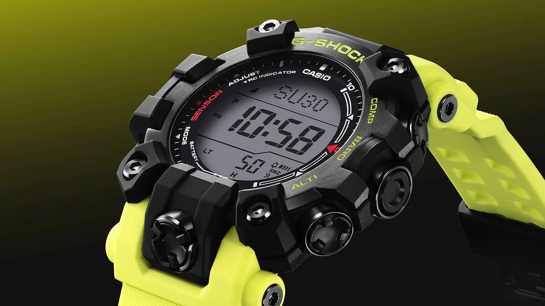 G-Shock Mudman Rescue Yellow Series GW9500MRY-1A9