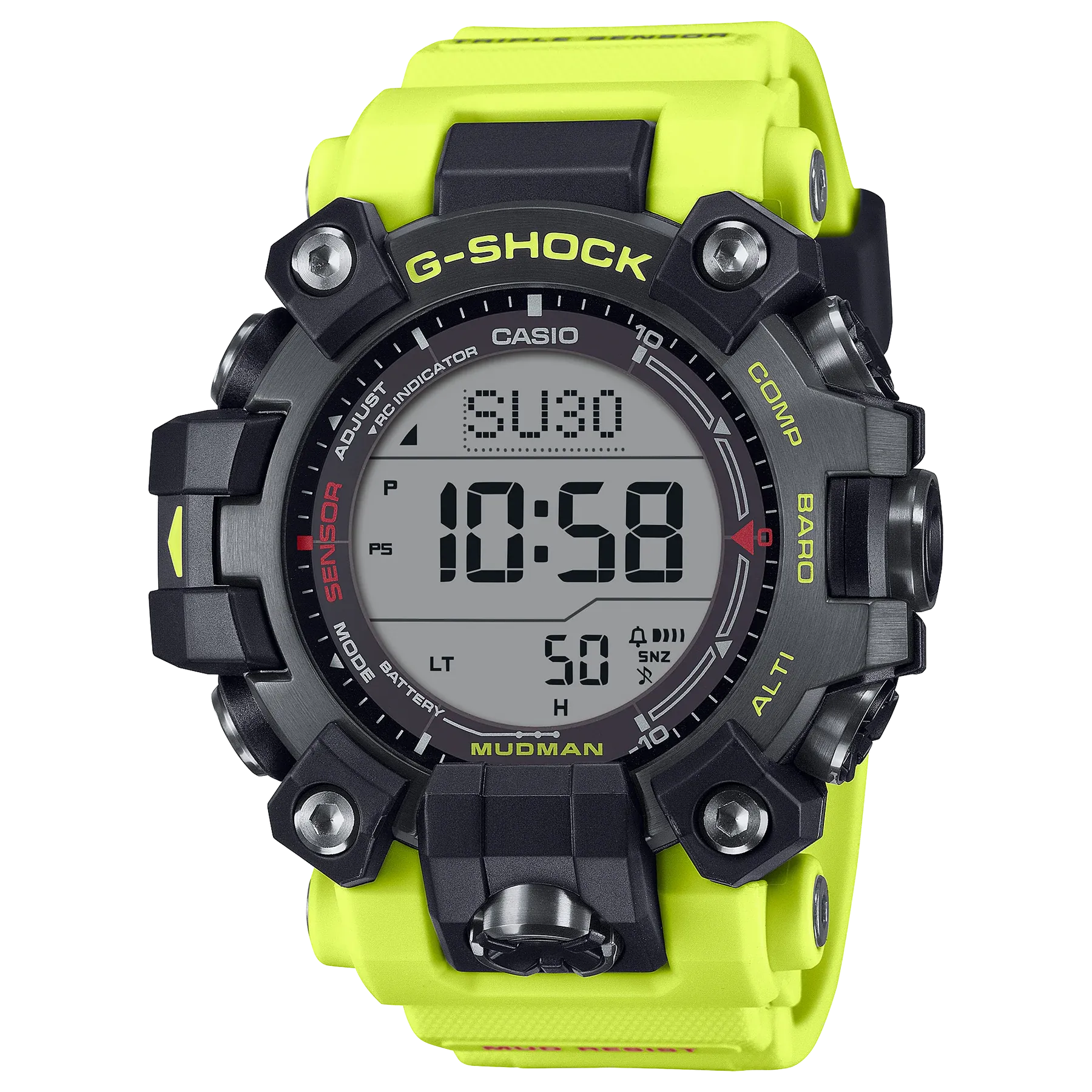 G-Shock Mudman Rescue Yellow Series GW9500MRY-1A9