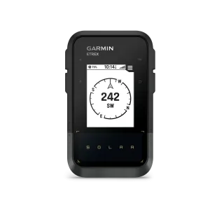 Garmin eTrex Solar Powered GPS Handheld Navigator | Track your Location and Waypoints