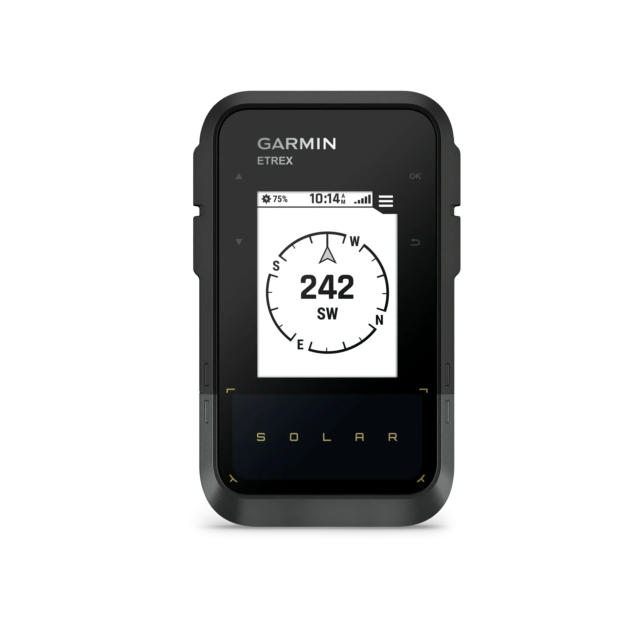 Garmin eTrex Solar Powered GPS Handheld Navigator | Track your Location and Waypoints