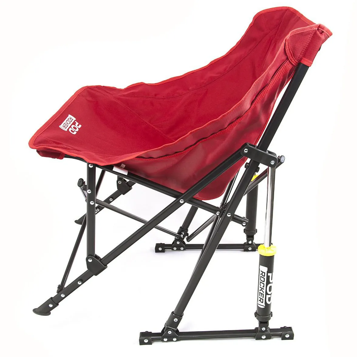 GCI Pod Rocker Folding Camping Chair - Red