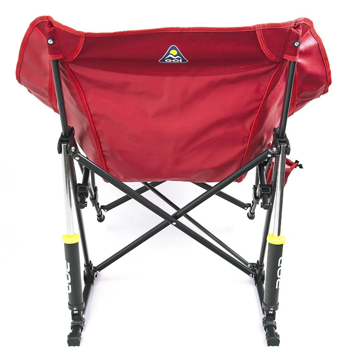 GCI Pod Rocker Folding Camping Chair - Red
