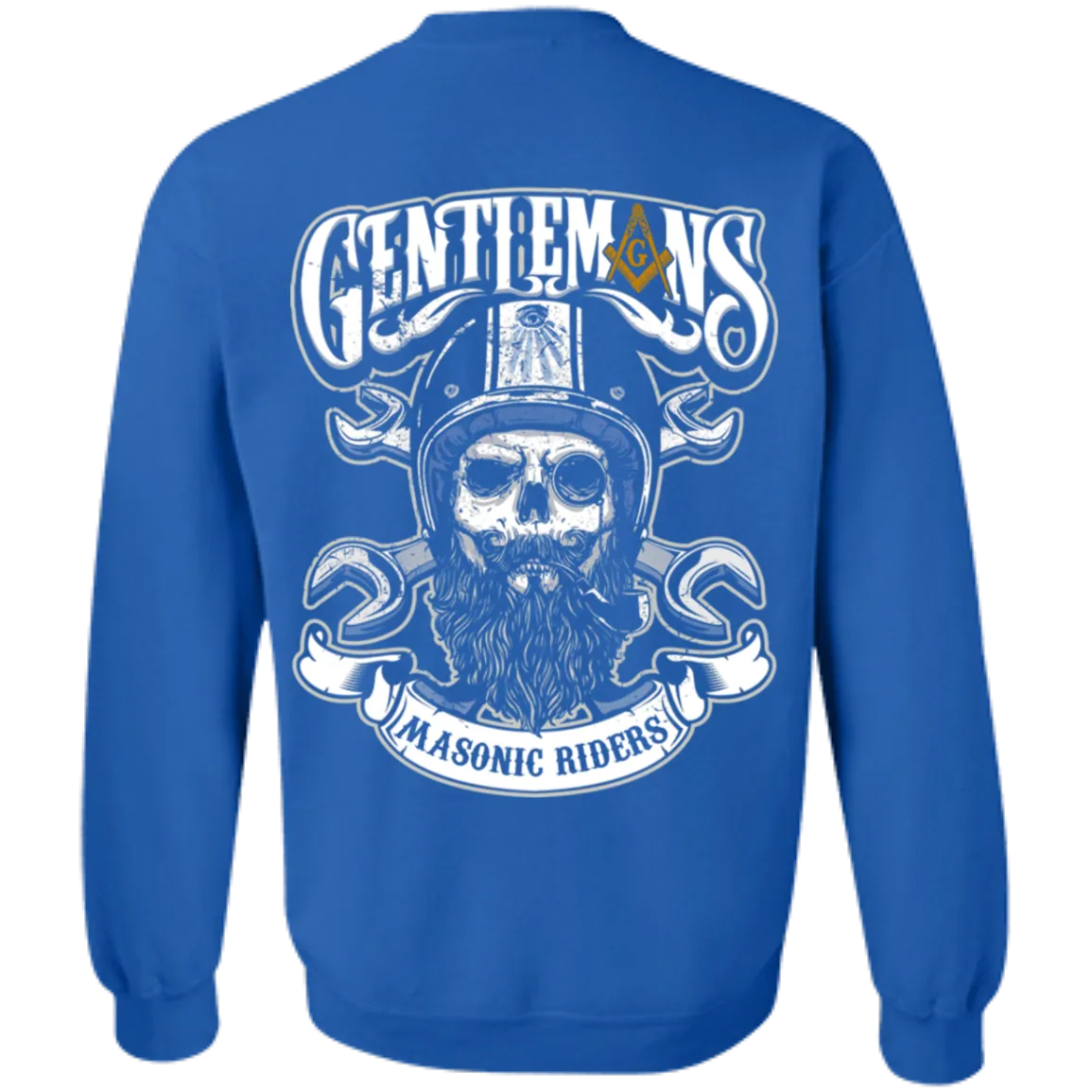 Gentlemen Rider Freemason Square & Compass Symbol