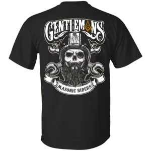 Gentlemen Rider Freemason Square & Compass Symbol