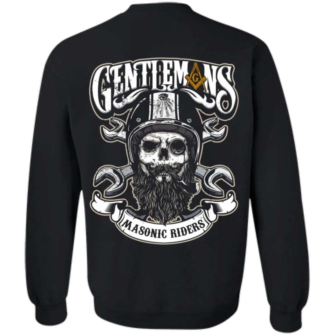Gentlemen Rider Freemason Square & Compass Symbol
