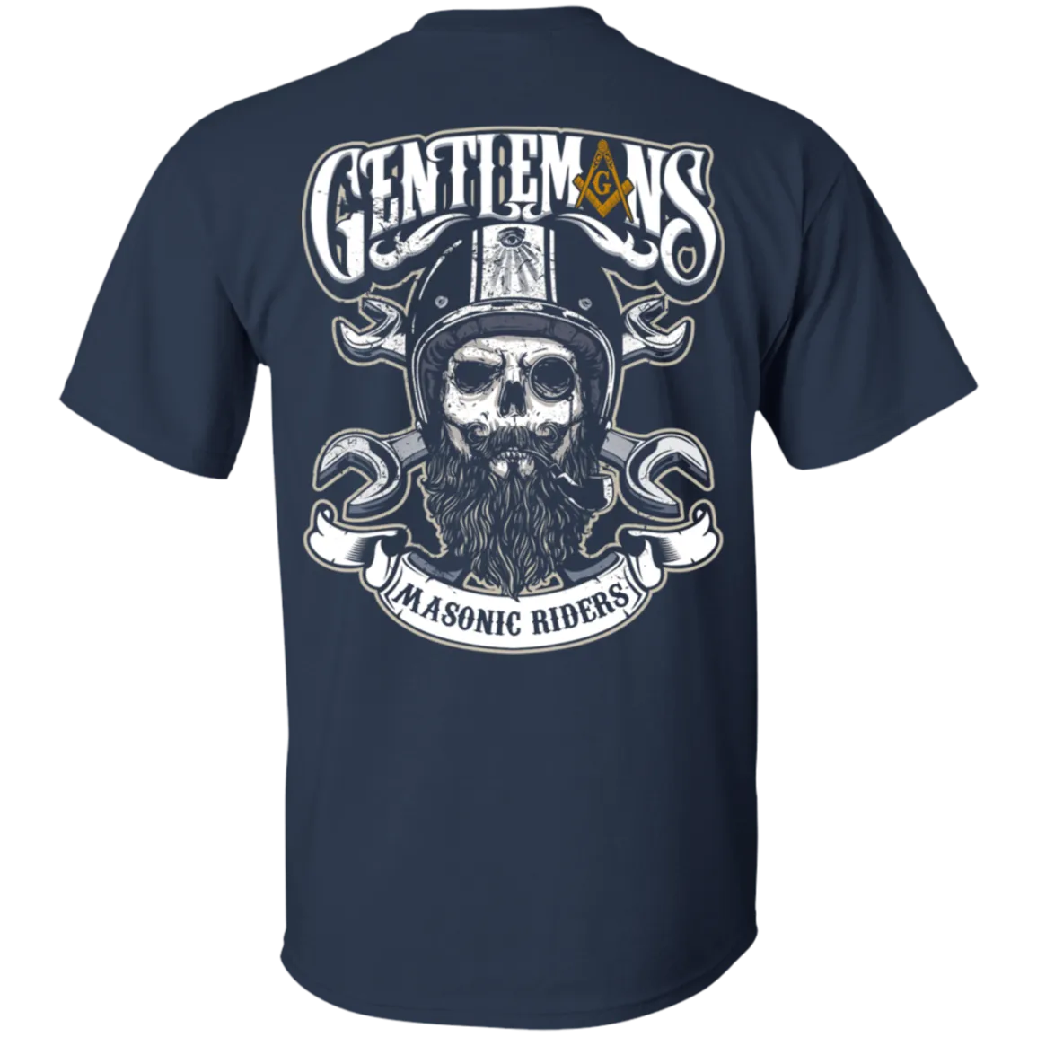 Gentlemen Rider Freemason Square & Compass Symbol