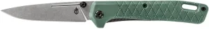 Gerber Gear Zilch Pocket Knife with 3.1" Plain Edge Blade, Folding Knife with Clip, Lightweight, EDC Gear and Equipment, Baltic Haze