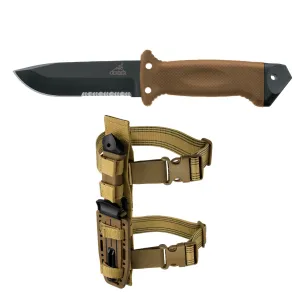 Gerber LMF II Infantry Coyote