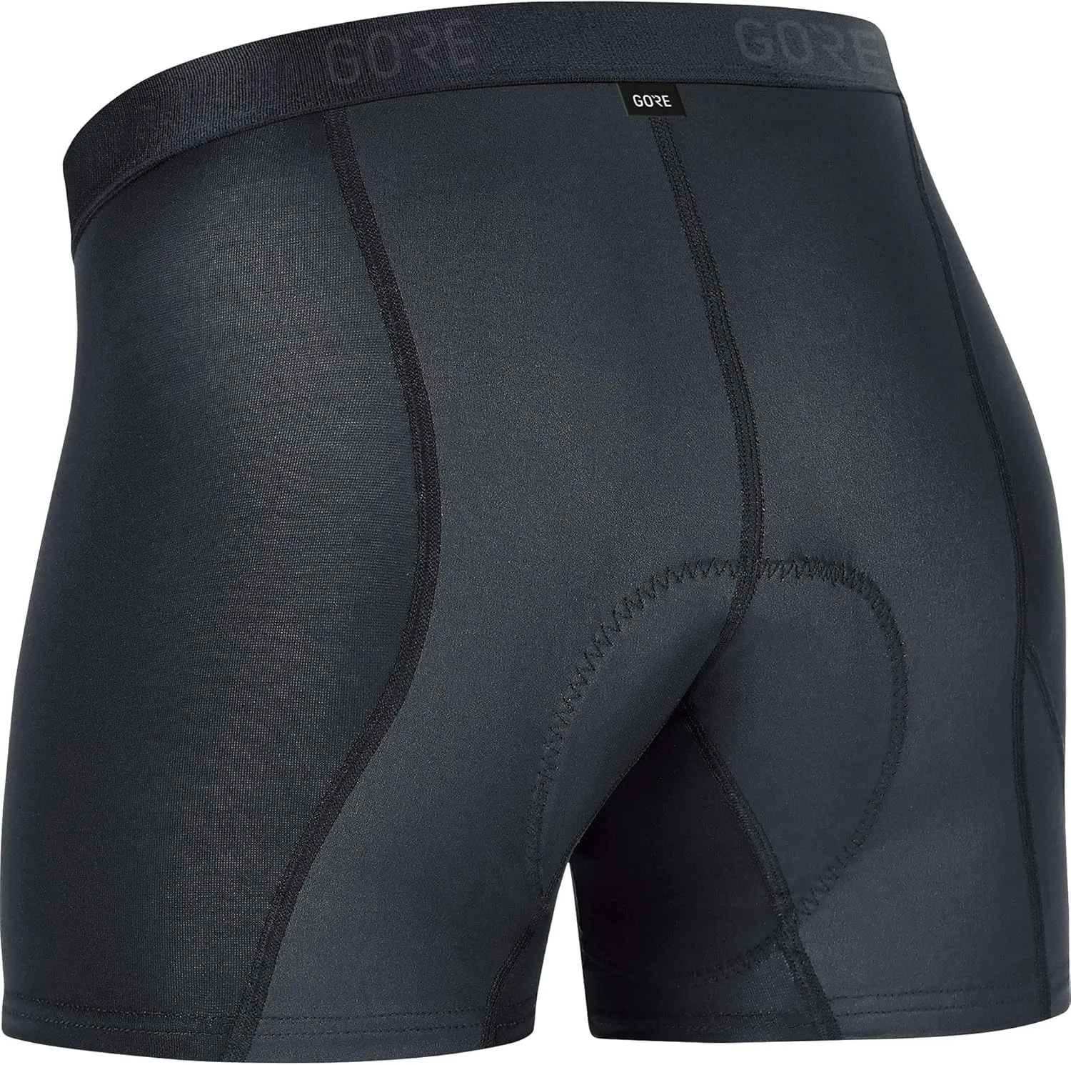 GORE WEAR C3 Ladies Cycling Boxer Shorts with Seat Insert Gore Windstopper