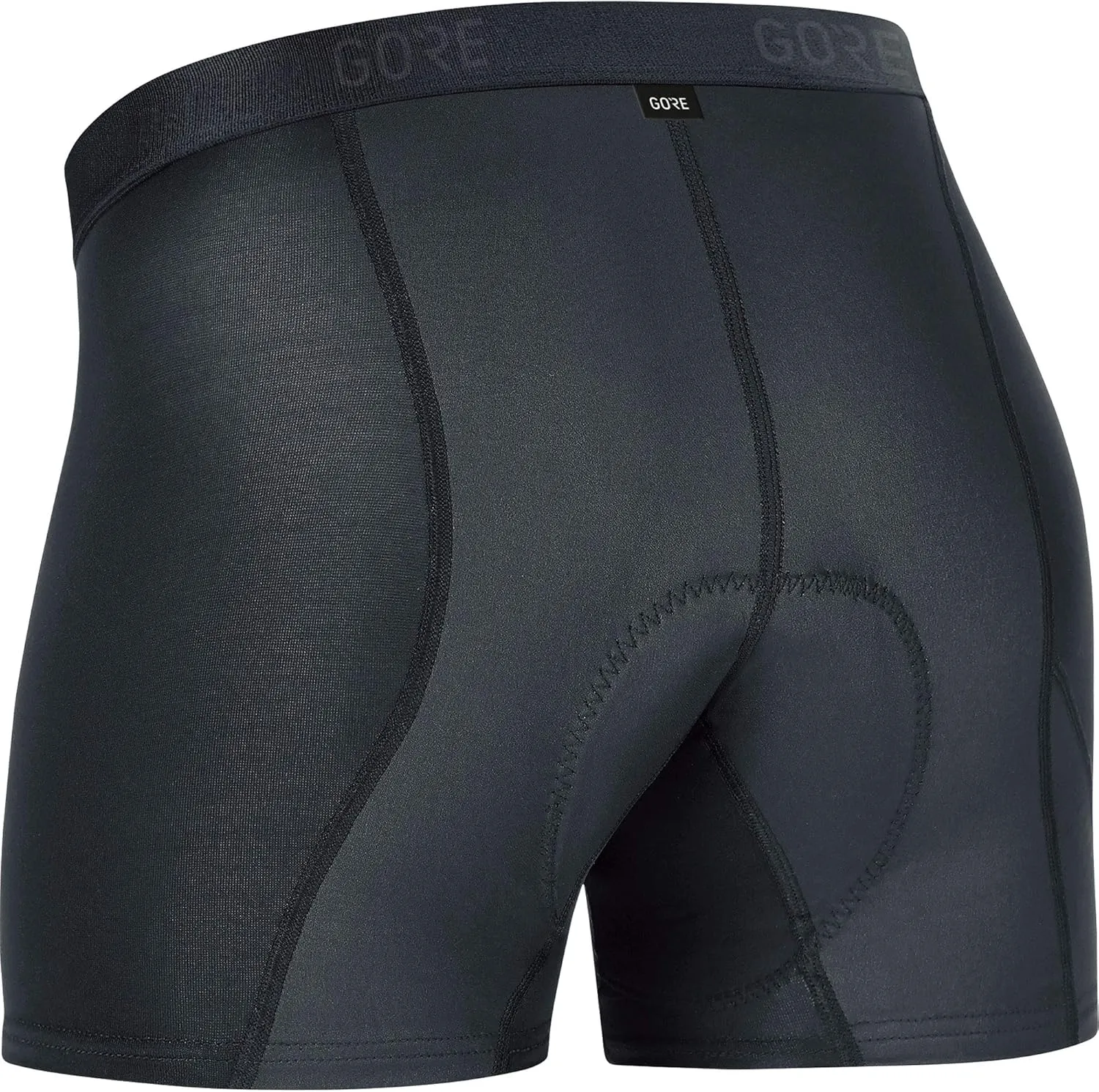 GORE WEAR C3 Ladies Cycling Boxer Shorts with Seat Insert Gore Windstopper
