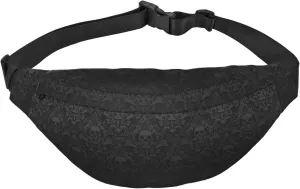 Gothic Skull Print Fanny Pack for Man Women Waist Bag Adjustable Belt Casual Chest Bag Bum Bags for Travel Sports Running Hiking Waist Packs